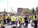 DSR til f�lles demonstration med FOA og LO i Ringsted