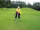 43 golf swing left handed  ??????? 080628 ??? ??