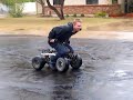 125cc Mini Quad Drifting