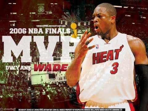 Wade - My Mix for D-Wade who carried his team to 1st championship in franchise history and let's take a look at his amazing play during Game 3,4,5 and 6. Thumbnail:...