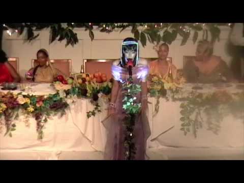 missjori411 - Follow me @loveJori Jori portrays the Egyptian Queen Cleopatra in the play