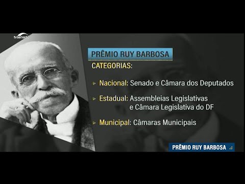 Senado pode criar Prêmio Ruy Barbosa para projetos inovadores