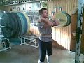 swan fallisce 200 kg di squat avanti