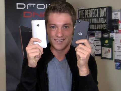 HTC One vs. BlackBerry Z10 Dogfight Part 2