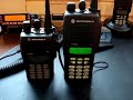 Видеообзор Motorola GP380