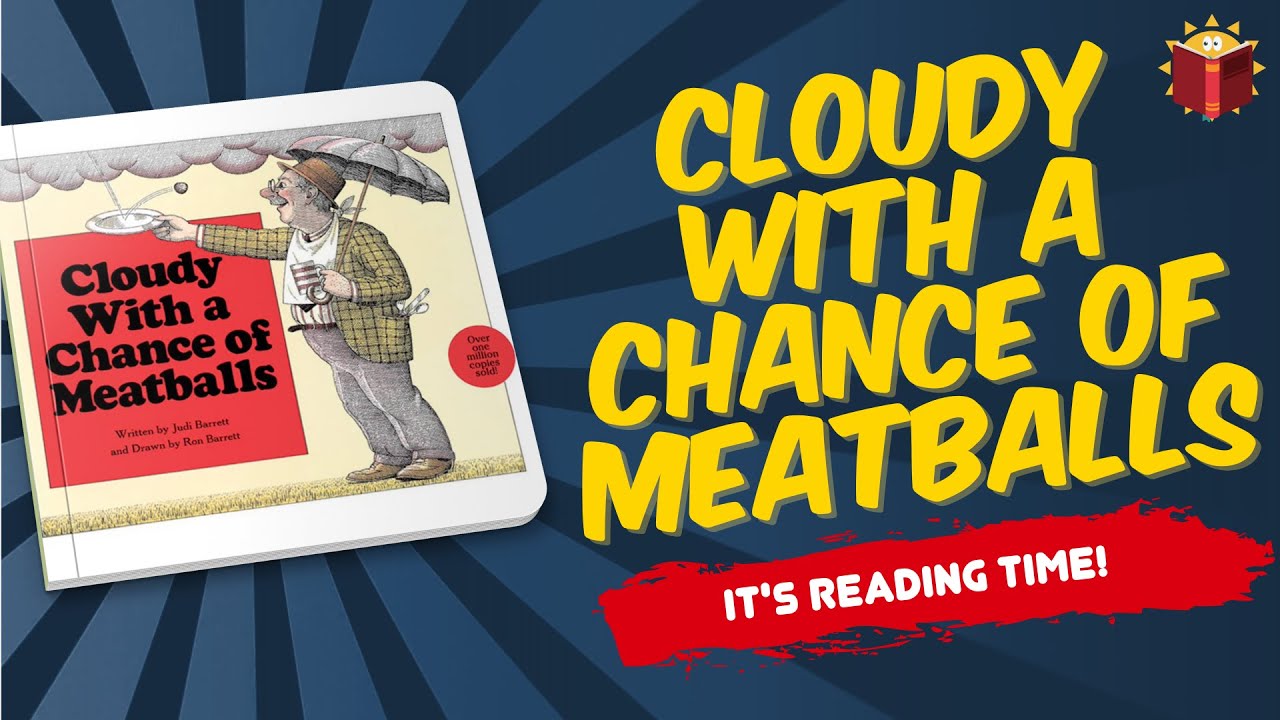 Cloudy With a Chance of Meatballs | Books for Kids | Children's Book | Story Book | Kid Books | Read