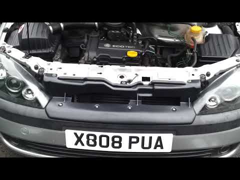 how to fit corsa c irmscher grill