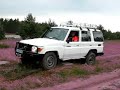 HZJ76 LandCruiser Toyota mit Sperren