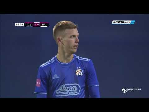 GNK Dinamo Zagreb 1-0 HNK Hajduk Split