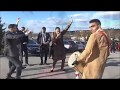 Karvan - Ammar & Sana, Asian Wedding Baraat, Groom Grand Entre with live dhol drum, Oslo Norway video download