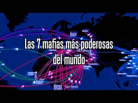 Las 7 mafias más poderosas del mundo