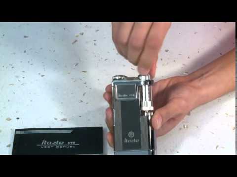 how to adjust itaste vtr