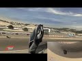 Gallardo Crashes in Cat and mouse