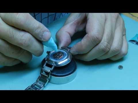 How to Install Battery on Kenneth Cole Watch