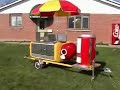 the Unique \"WillyDog\" Hot Dog Cart the Unique \"WillyDog\" Hot Dog Cart
