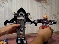 Power Ranger Force,Shadow Megazord  Kombination Review