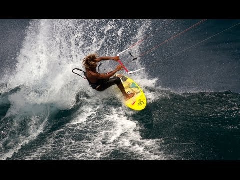 Kitesurfing - Click CC for Subtitles! Next Episode: http://youtu.be/odlQA2mTEzM After winning the 2011 Kitesurf Wave World Championship, Airton Cozzolino is setting his si...