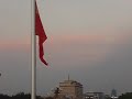 532. Ceremonia opuszczenia flagi na Placu Tiananmen cz. 3