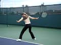 Maria Sharapova Rallying Maria Sharapova Rallying