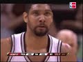Spurs-Suns Playoff : Duncan 40 points Pawned Shaq and Amare