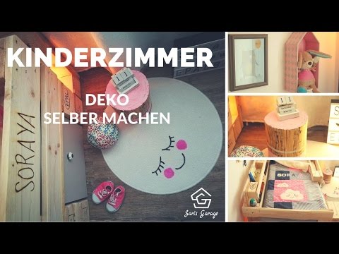 Kinderzimmer Deko selber machen - DIY - Einrichten & Dekorieren - Deco Maché - Kidsroom