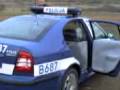 POLICJA  W  AKCJI Z ZATRZYMANYM
