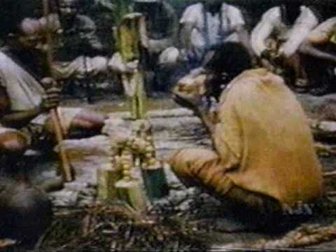 maumau - The uprising in Kenya during the time of British rule.