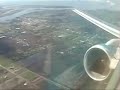 Airplane to Cancun B757 Take-off and Landing Airplane to Cancun B757 Take-off and Landing