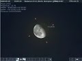 Stellarium: Pleiades Star Cluster Eclipse - Sept 19th 2008