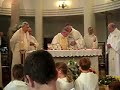 Benedictus qui venit... (messe 40 ans sacerdoce P. Thibault) Benedictus qui venit... (messe 40 ans sacerdoce P. Thibault)