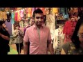 Singapore Idols Taufik Batisah and Hady Mirza at Geylang Serai