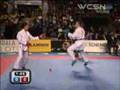 XVIII World Championship Tampere Karate Kumite Team Women