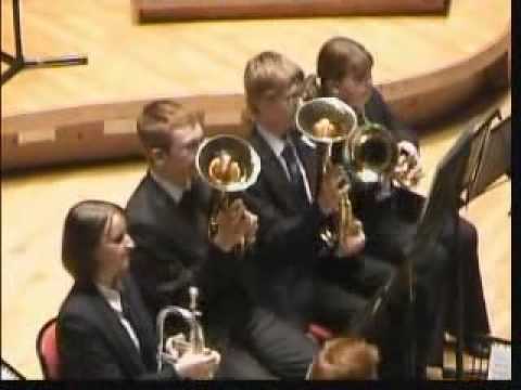 Our Ladys Band plays Brass Soundscapes at Birmingham 2007