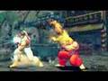 Street Fighter IV Hadoken