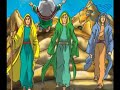 A história de Abraão está no livro de Gênesis do Antigo Testamento da Bíblia.Nesse vídeo, foram utilizados os desenhos da Bíblia para Crianças lançada pela Editora Canção Nova http://shopping.cancaonova.comO quadro 