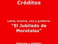 El jubilado de Moratalaz canta a Zapatero