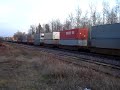 CP Intermodal Train: Bedell Ont. Mile 103.4 Winchester Sub. CP Intermodal Train: Bedell Ont. Mile 103.4 Winchester Sub.