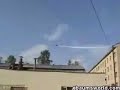 Jet smashes into building Jet smashes into building