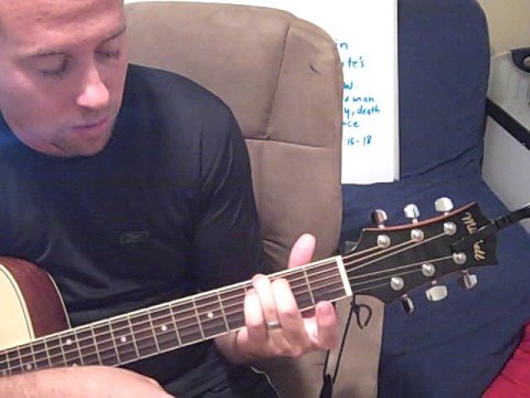 Great Is Thy Faithfulness Guitar Chords Tutorial Lessons