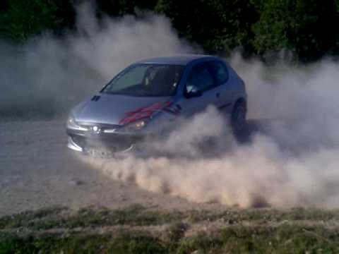 how to drift in a peugeot 206