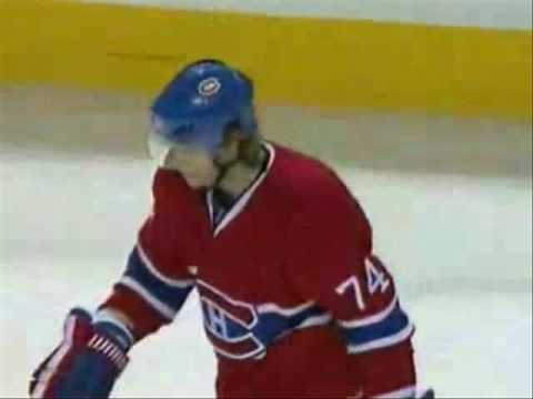 Sergei Kostitsyn Penalty Shot [Rangers @ Canadiens 2/3/08]