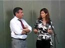 Sophie Pinto Coelho, directora da empresa Águas da Serra, descreve a estação de tratamento de águas residuais a inaugurar a 22 de Julho de 2007, durante uma visita da Câmara à estrutura, na Boidobra. Ler mais em: http://www.diarioxxi.com/?lop=artigo&op=d645920e395fedad7bbbed0eca3fe2e0&id=37ac2a98f08788d53f5842c20c58f73b