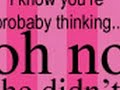 mii new icon. yah i know its mean..but i lovee itt!!!!!!you cant really read it so this is what it says..i know your probably thinking oh no she didnt but i totally just did!!