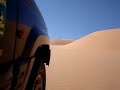 Climb 160m Dune witha Jeep Grand Cherokee