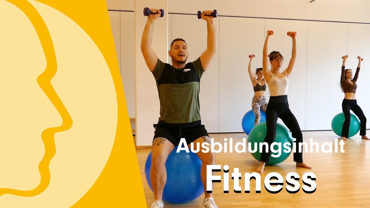 Ausbildungsinhalt Fitness