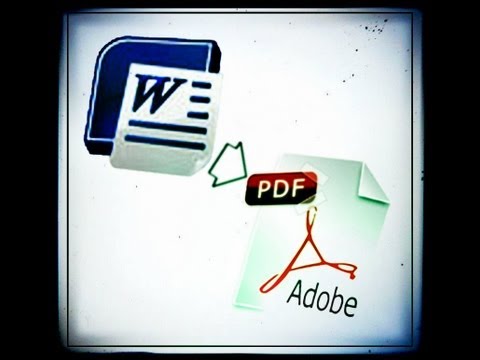 how to change pdf to word