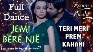 Arnav and Khushi - Full Dance Teri Meri Prem Kahani Albanian Lyrics | Iss Pyaar Ko Kya Naam Doon?