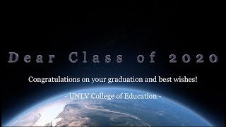 Class of 2020 - UNLV College of Education