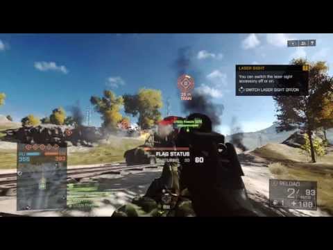 how to move the train in bf4