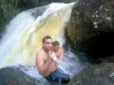 Drink com o Assis na Cachoeira - Agosto 2008